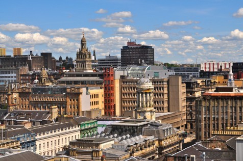 Glasgow City Skyline