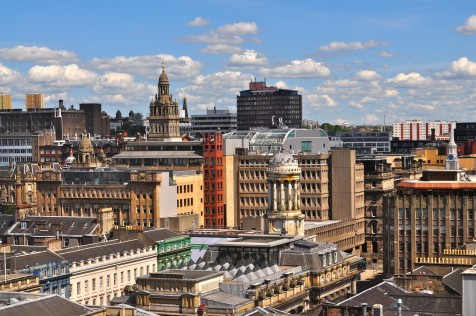 Glasgow City Skyline