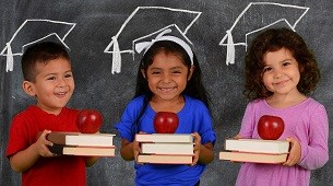 Children With Books