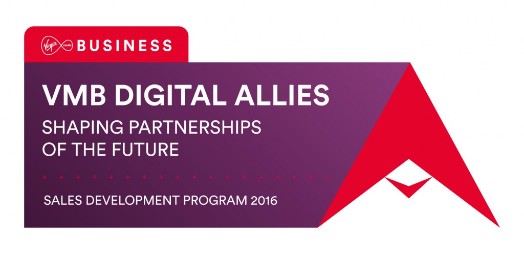 VMB Digital Allies sales development training program logo