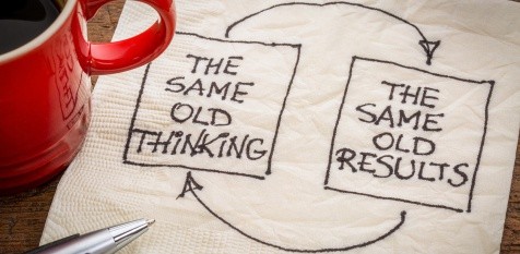 the same old thinking and disappointing results, closed loop or