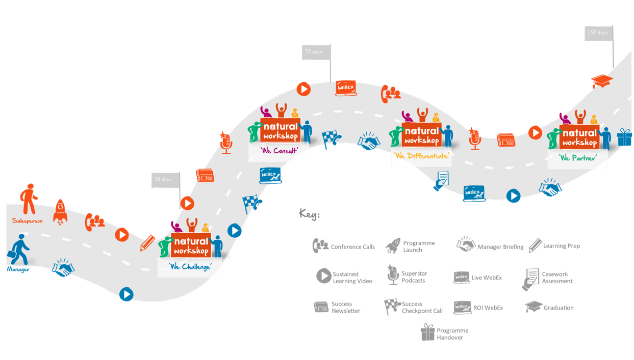 Programme learning journey road map