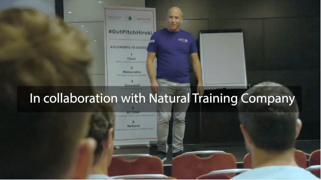 event photo-in collaboration with natural training