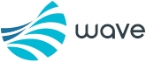 wave utilities company logo